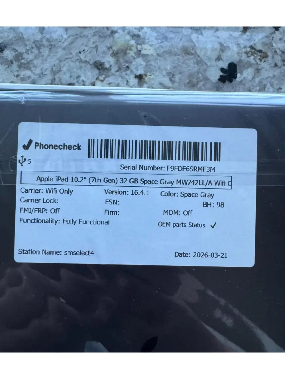 Apple iPad 7th Gen 10.2